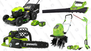 Make Yard Work a Little Easier With This One-Day GreenWorks Sale